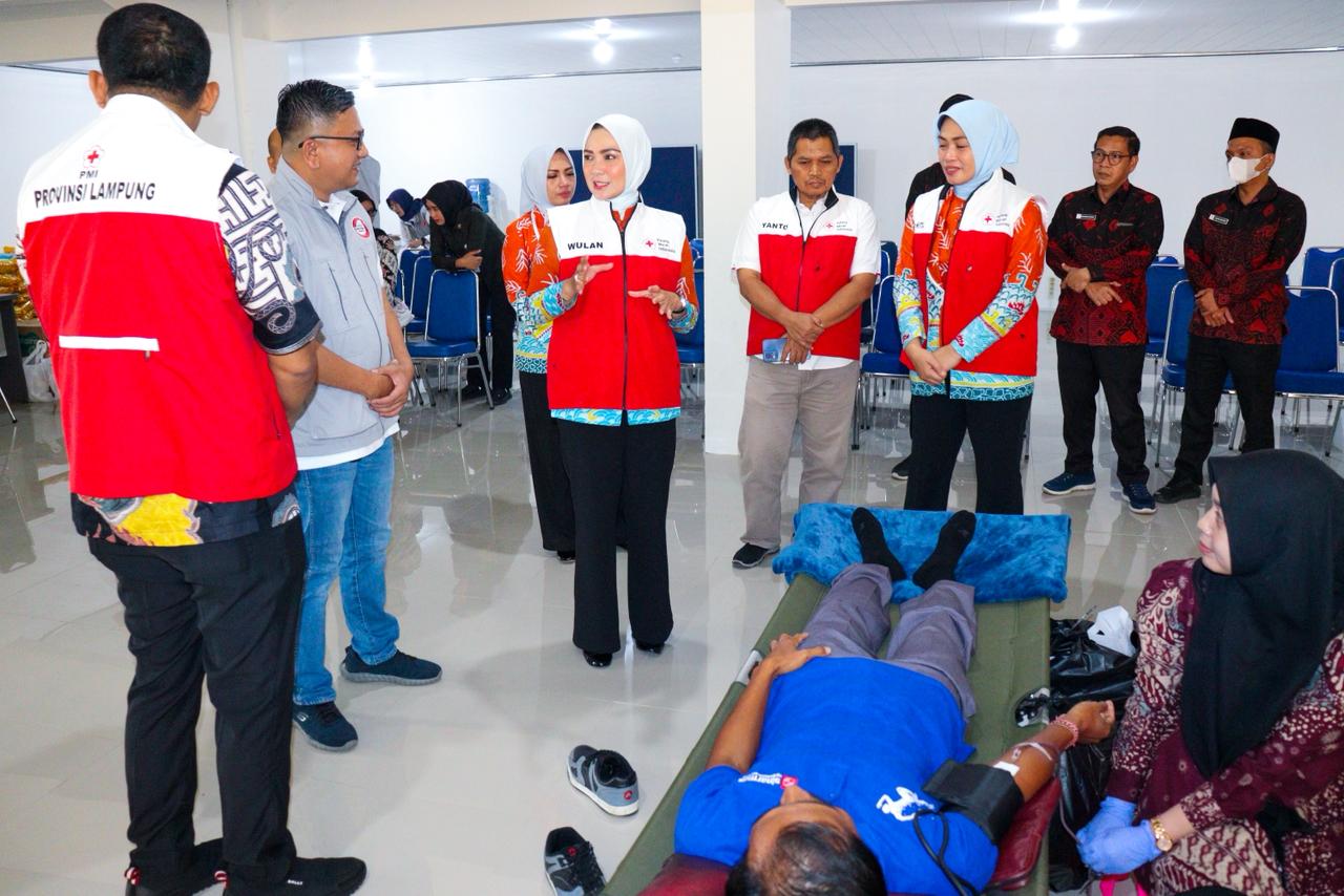 Kolaborasi Kemanusiaan PMI dan Paguyuban Sinar Mas Lampung Warnai Peringatan Hari Relawan